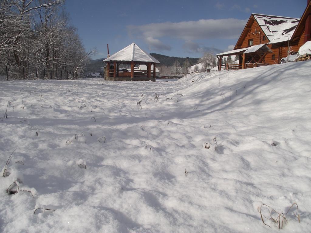 Cabana Piatra Runcului Vatra Moldoviţei Exteriör bild