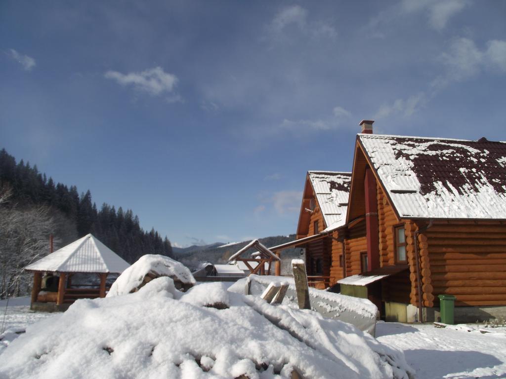 Cabana Piatra Runcului Vatra Moldoviţei Exteriör bild