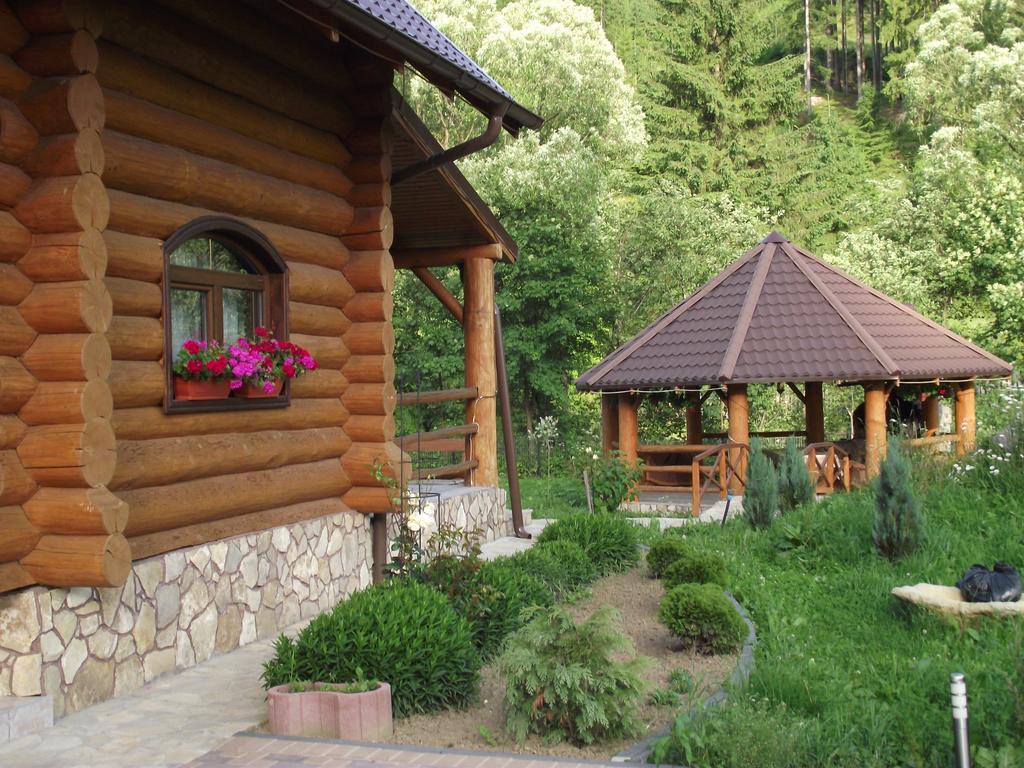 Cabana Piatra Runcului Vatra Moldoviţei Exteriör bild