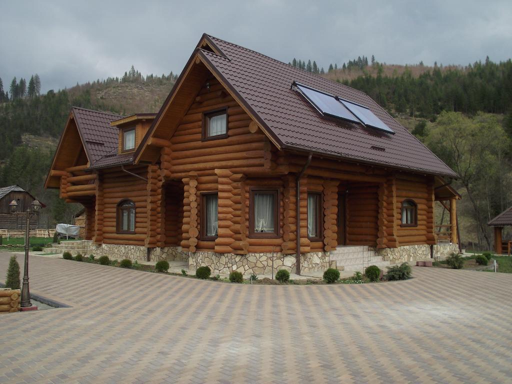Cabana Piatra Runcului Vatra Moldoviţei Exteriör bild