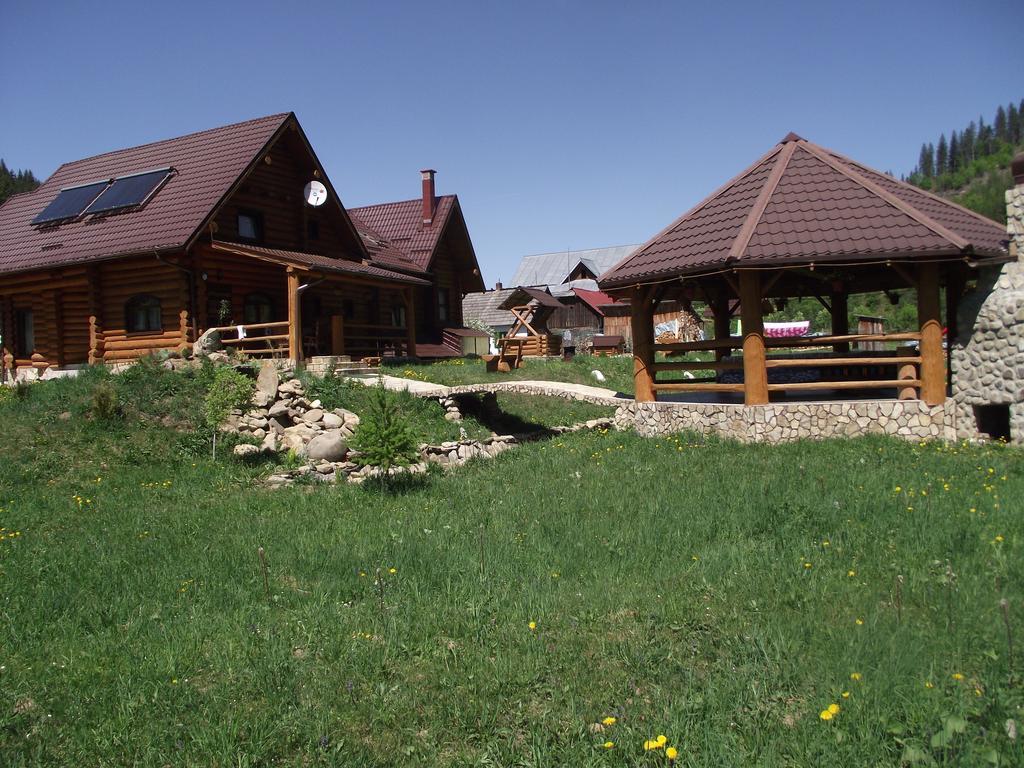 Cabana Piatra Runcului Vatra Moldoviţei Exteriör bild