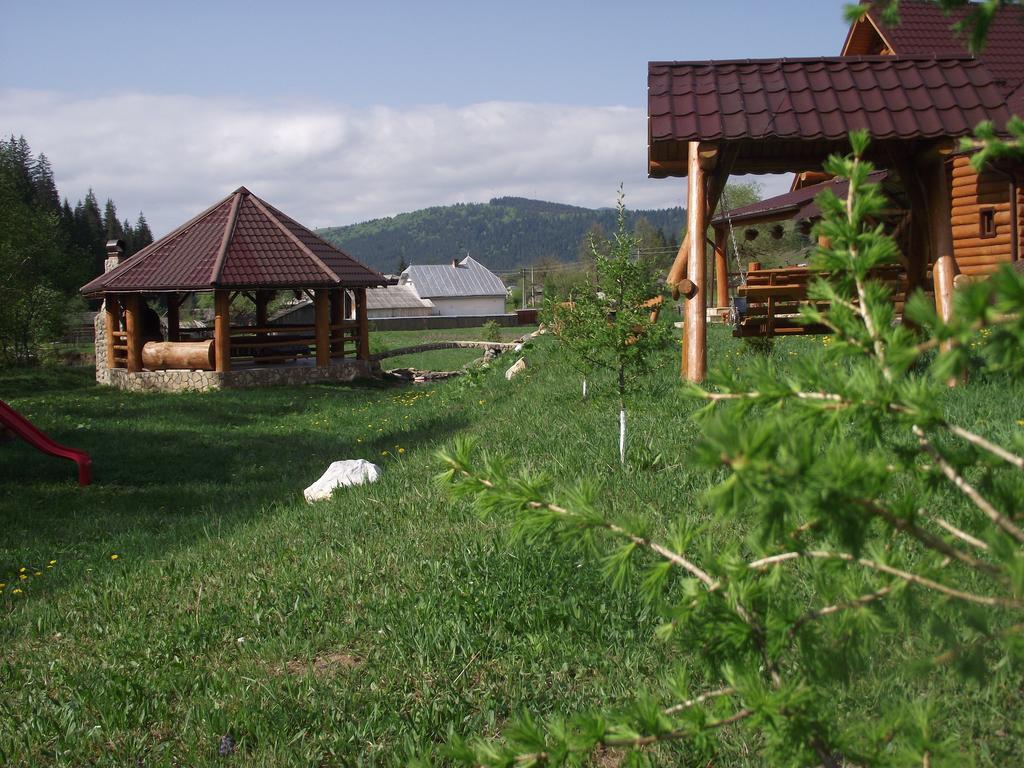 Cabana Piatra Runcului Vatra Moldoviţei Exteriör bild