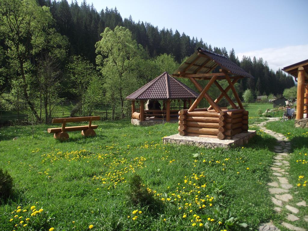 Cabana Piatra Runcului Vatra Moldoviţei Exteriör bild