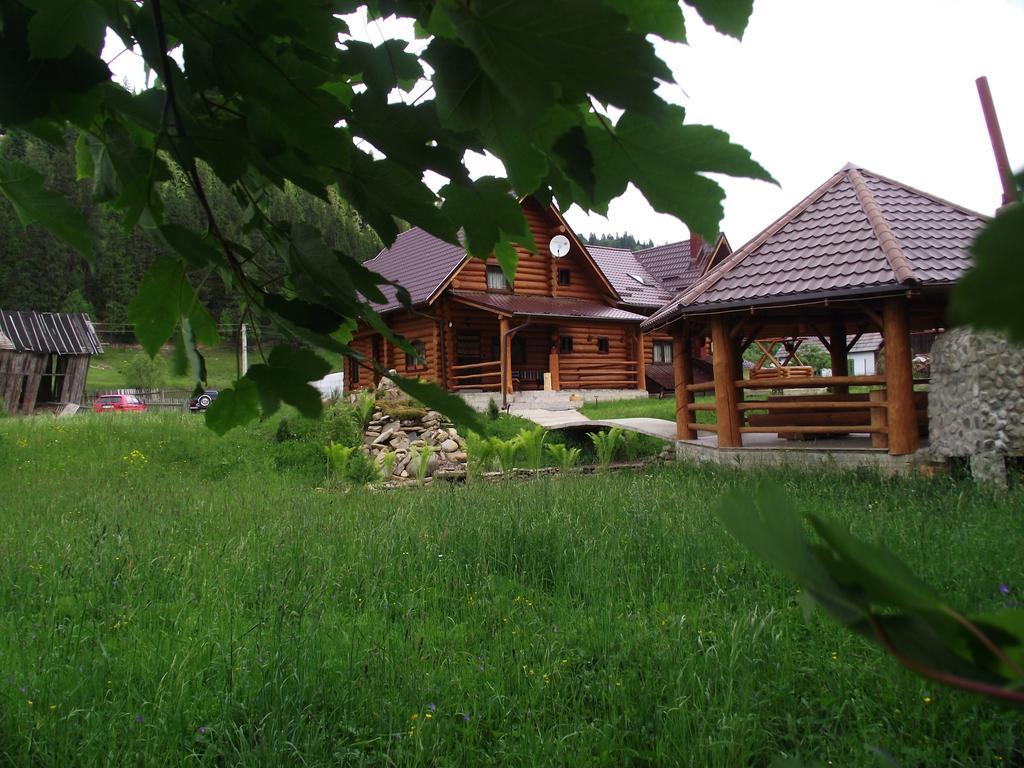 Cabana Piatra Runcului Vatra Moldoviţei Exteriör bild